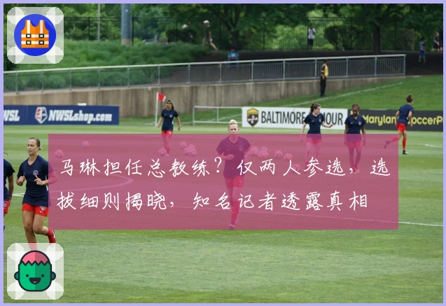 马琳担任总教练？仅两人参选，选拔细则揭晓，知名记者透露真相